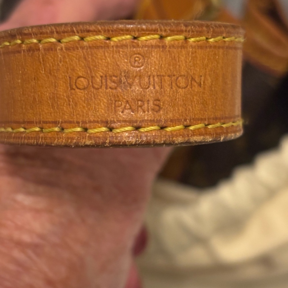 Authentic Louis Vuitton Noe GM Shoulder Purse - Picture 16 of 16